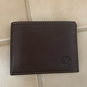 Men’s brown Timberland wallet